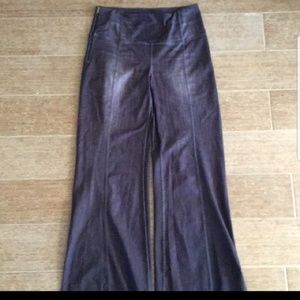 Lucy Indigo Denim Yoga Pants